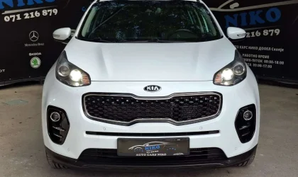 Kia Sportage  - 2017