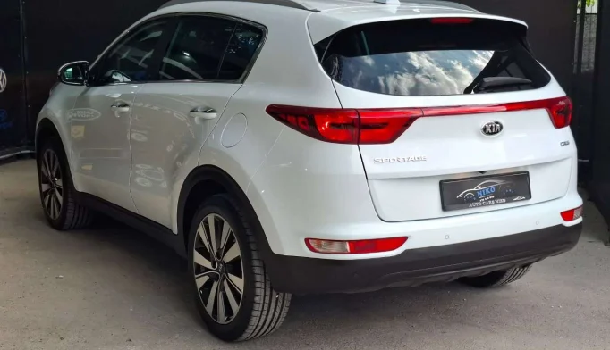 Kia Sportage  - 2017