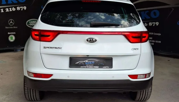 Kia Sportage  - 2017