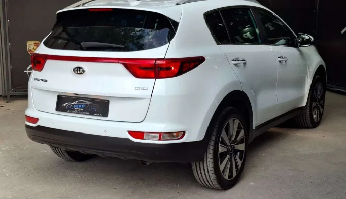 Kia Sportage  - 2017