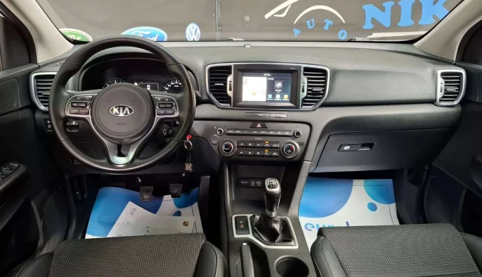 Kia Sportage  - 2017