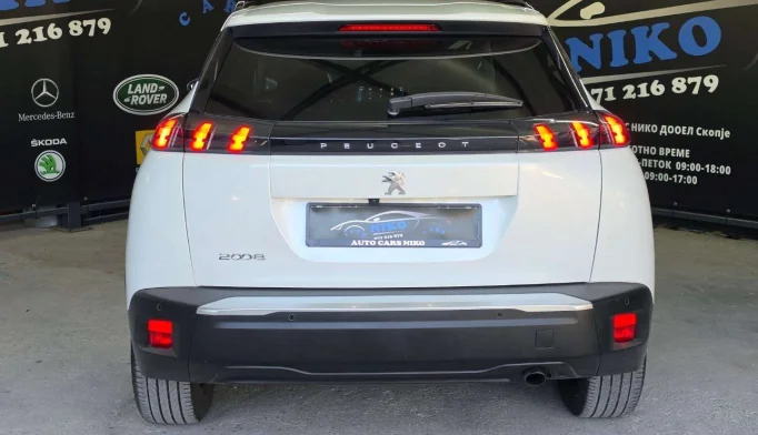 Peugeot 2008  - 2020