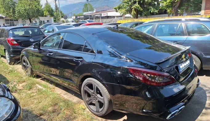 Mercedes-Benz CLS-Class  - 2012