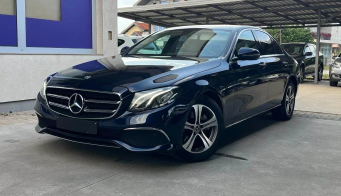 Mercedes-Benz E-Class  - 2018