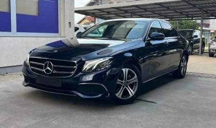 Mercedes-Benz E-Class  - 2018