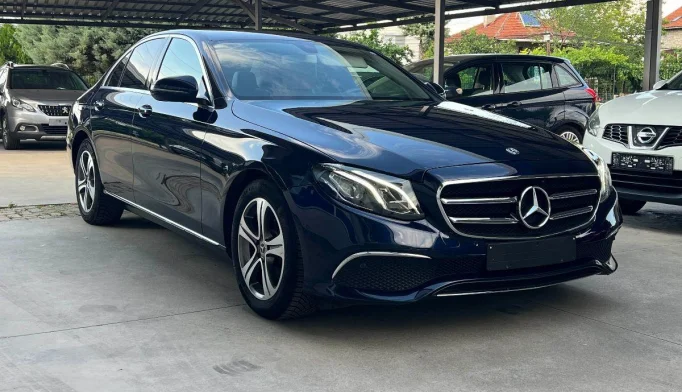 Mercedes-Benz E-Class  - 2018