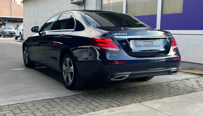 Mercedes-Benz E-Class  - 2018