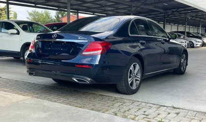 Mercedes-Benz E-Class  - 2018
