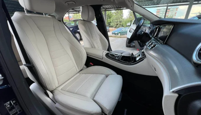 Mercedes-Benz E-Class  - 2018