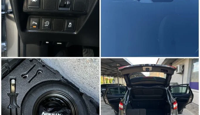 Nissan Qashqai  - 2015