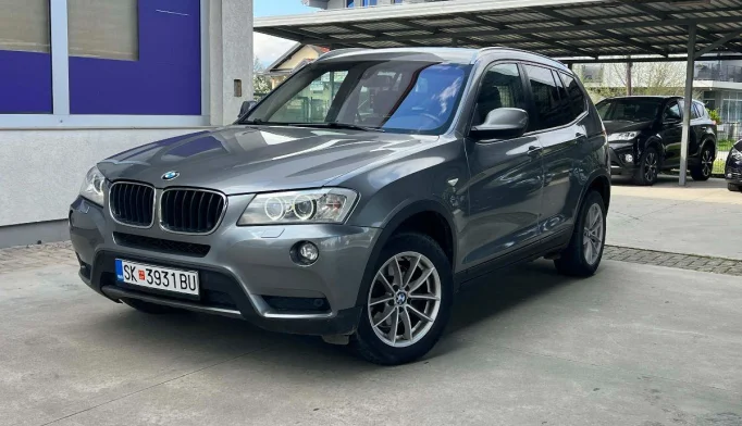 BMW X3  - 2011