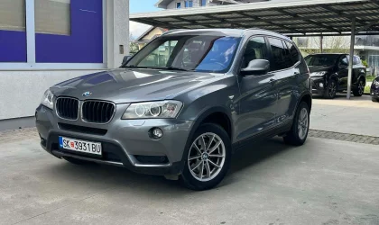 BMW X3  - 2011