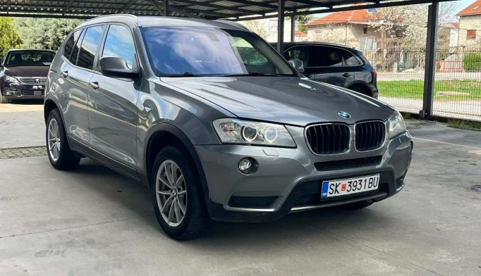BMW X3  - 2011
