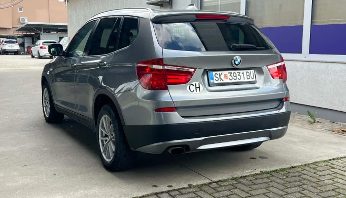 BMW X3  - 2011