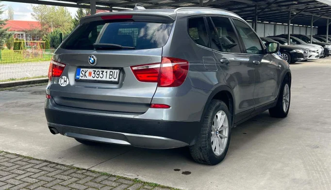BMW X3  - 2011