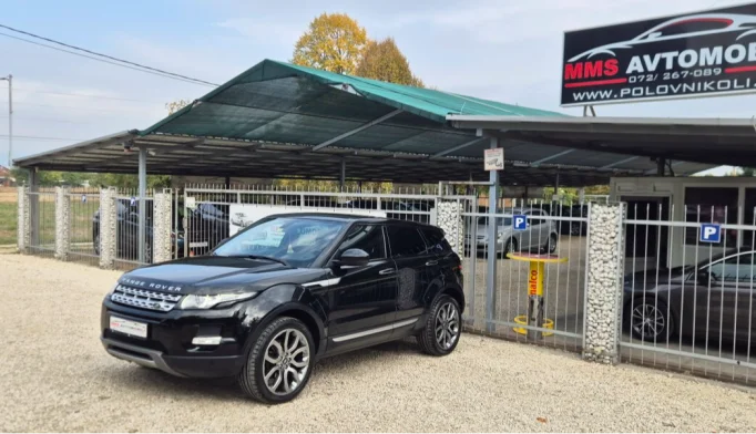 Land Rover Range Rover Evoque  - 2014