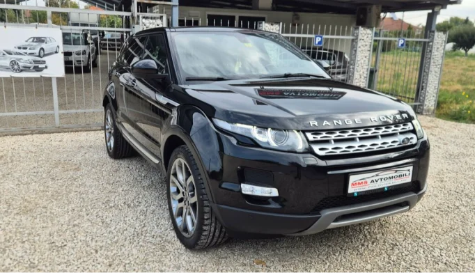 Land Rover Range Rover Evoque  - 2014