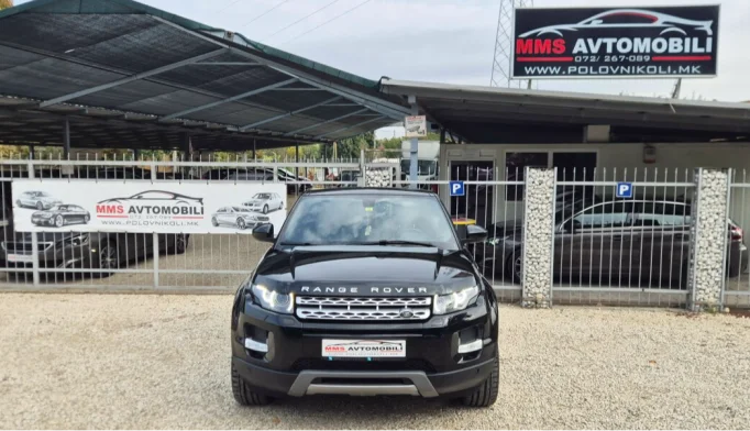 Land Rover Range Rover Evoque  - 2014