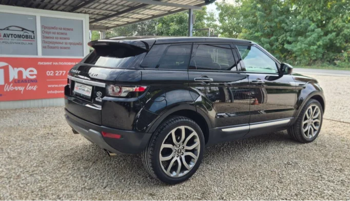 Land Rover Range Rover Evoque  - 2014