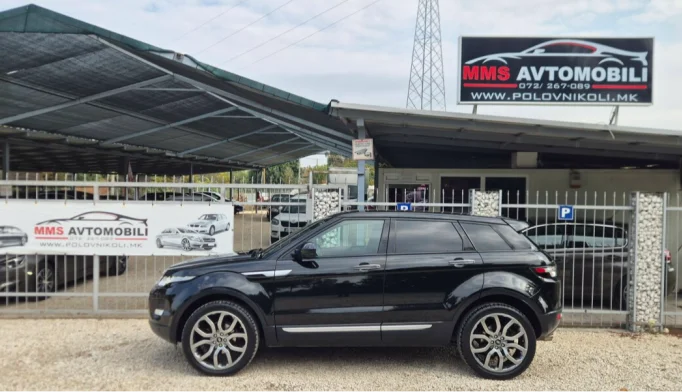 Land Rover Range Rover Evoque  - 2014