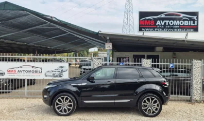 Land Rover Range Rover Evoque  - 2014