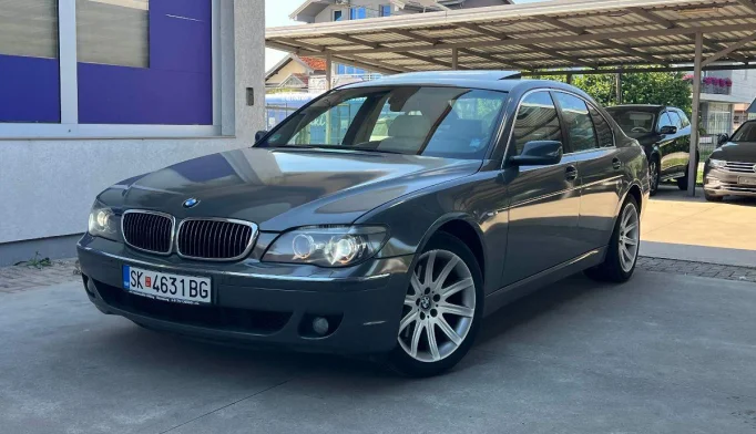 BMW 7 Series  - 2008