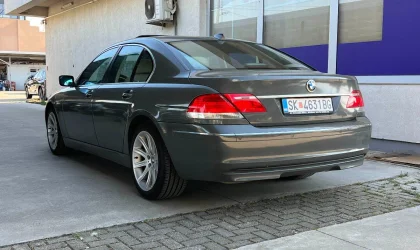 BMW 7 Series  - 2008