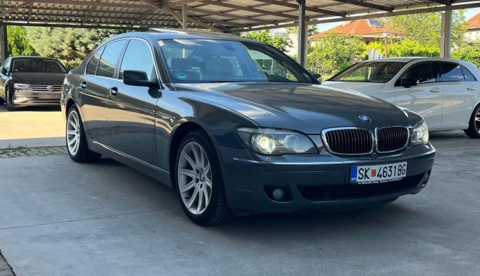 BMW 7 Series  - 2008