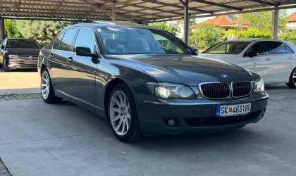 BMW 7 Series  - 2008