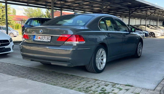 BMW 7 Series  - 2008