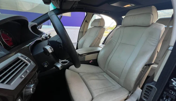 BMW 7 Series  - 2008