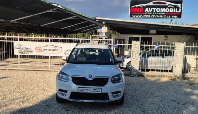 Skoda Yeti  - 2014