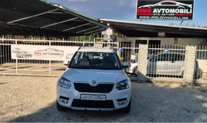 Skoda Yeti  - 2014