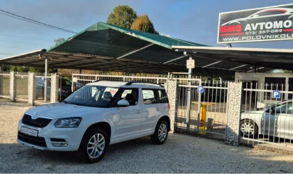 Skoda Yeti  - 2014