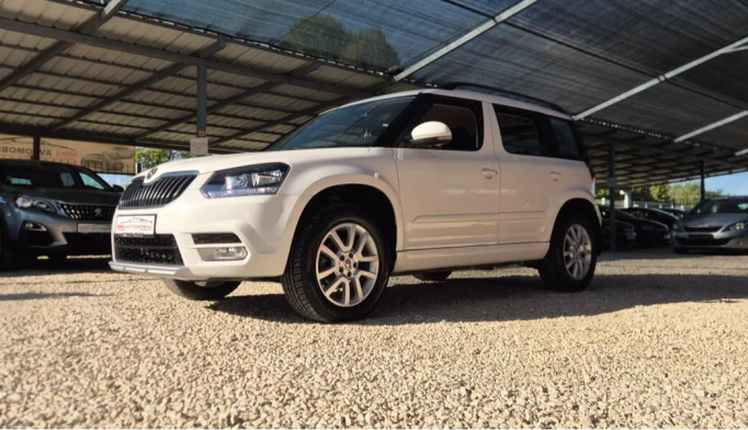 Skoda Yeti  - 2014