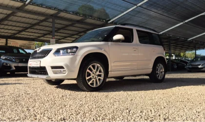 Skoda Yeti  - 2014