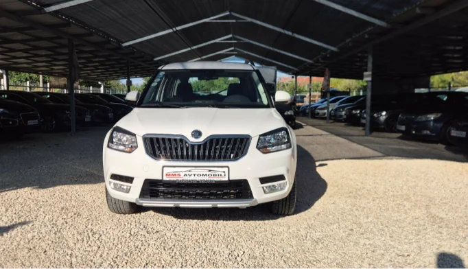 Skoda Yeti  - 2014