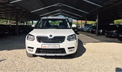 Skoda Yeti  - 2014