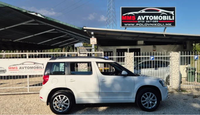 Skoda Yeti  - 2014