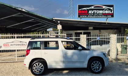 Skoda Yeti  - 2014