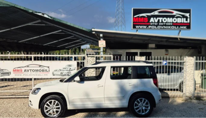 Skoda Yeti  - 2014