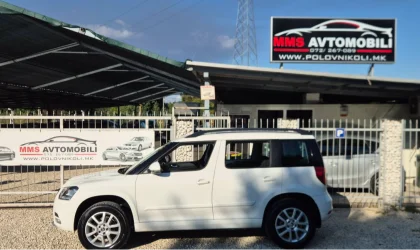 Skoda Yeti  - 2014