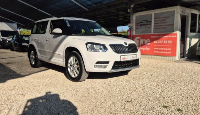 Skoda Yeti  - 2014
