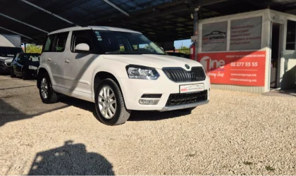 Skoda Yeti  - 2014