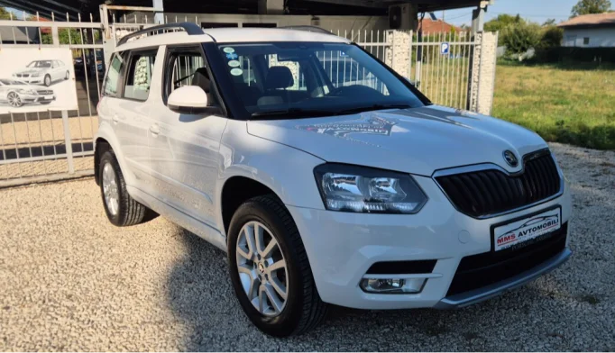 Skoda Yeti  - 2014
