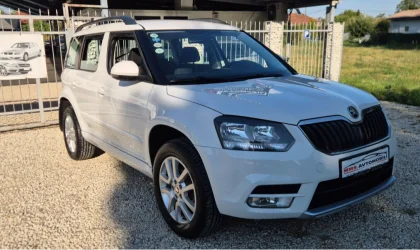 Skoda Yeti  - 2014