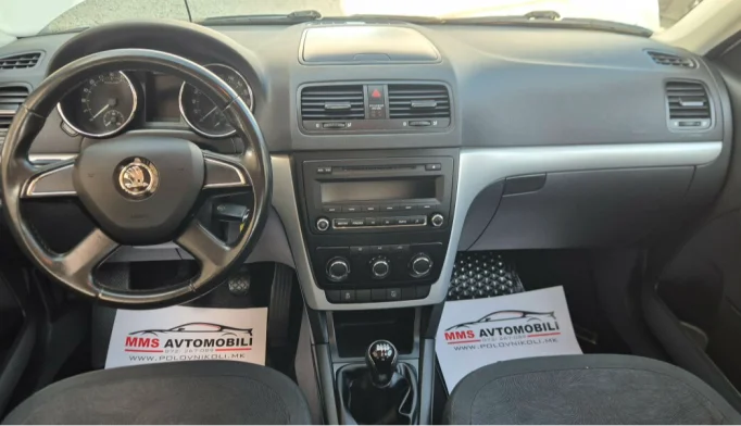 Skoda Yeti  - 2014