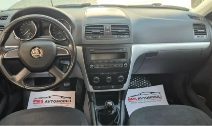 Skoda Yeti  - 2014