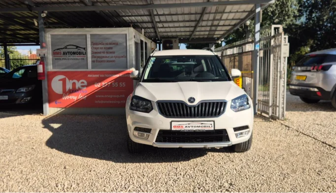 Skoda Yeti   - 2014