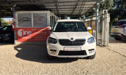Skoda Yeti  - 2014